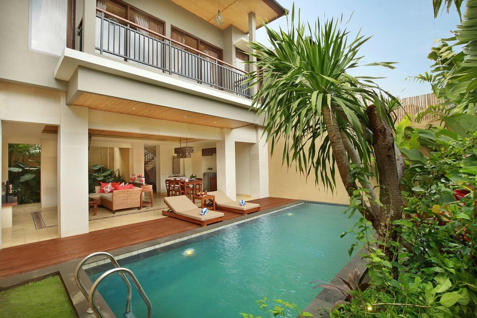 Kamajaya Villas Убуд Экстерьер фото