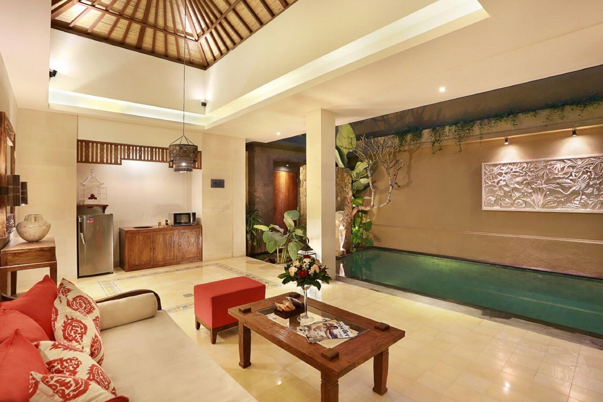 Kamajaya Villas Убуд Экстерьер фото