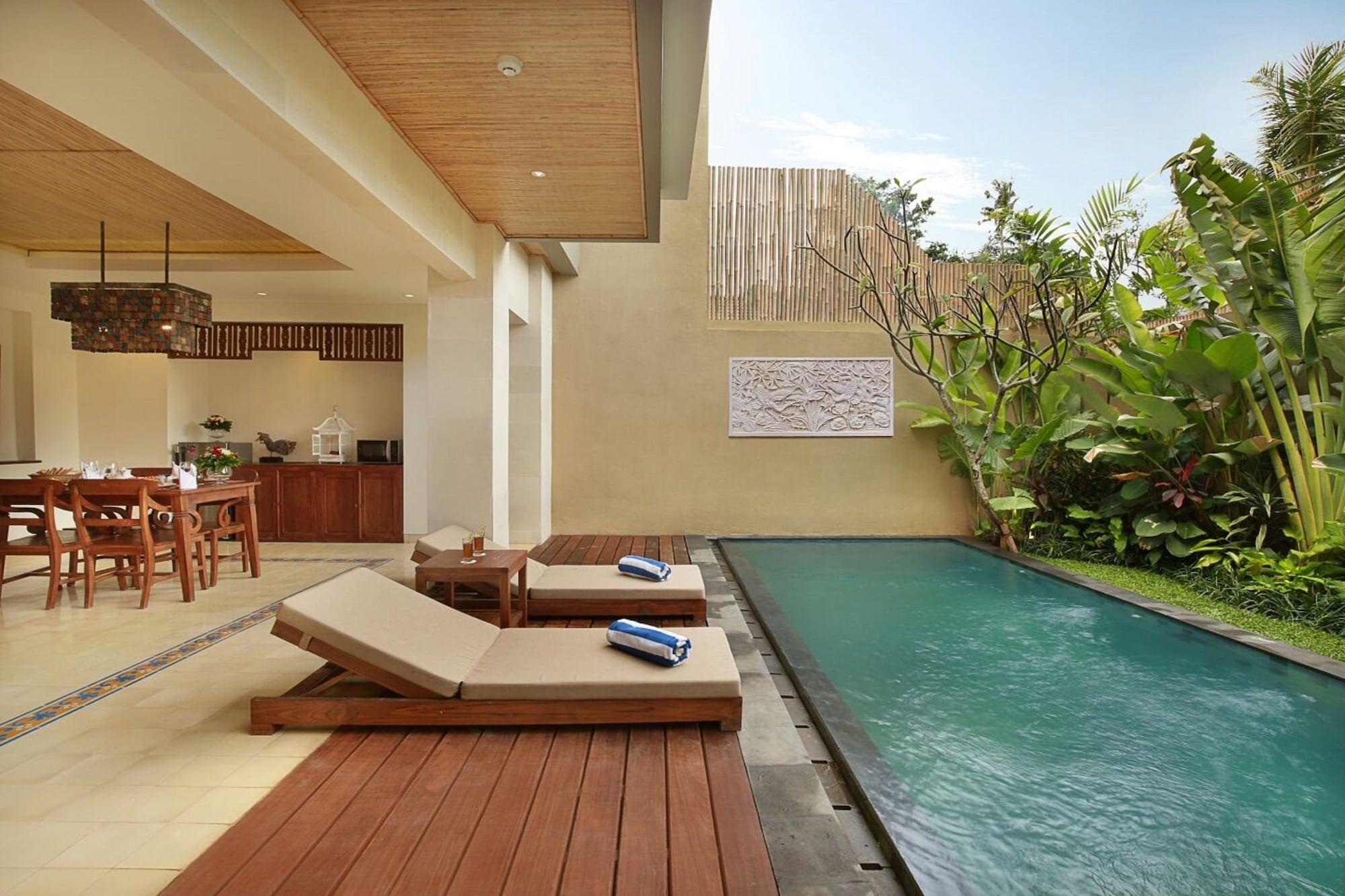 Kamajaya Villas Убуд Экстерьер фото