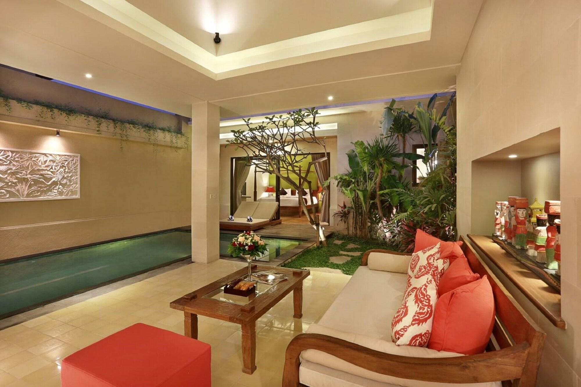 Kamajaya Villas Убуд Экстерьер фото