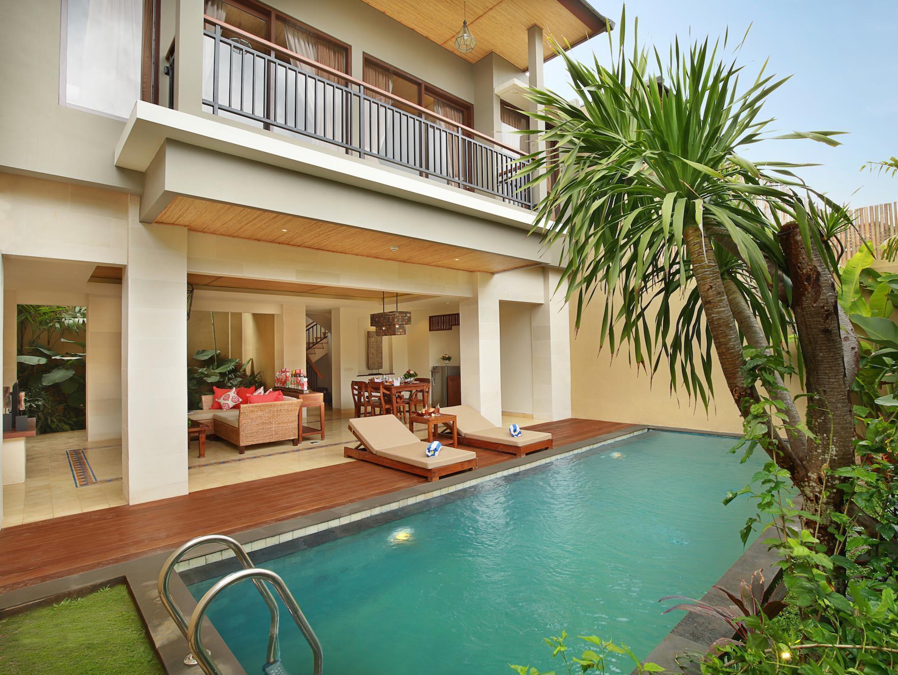 Kamajaya Villas Убуд Экстерьер фото