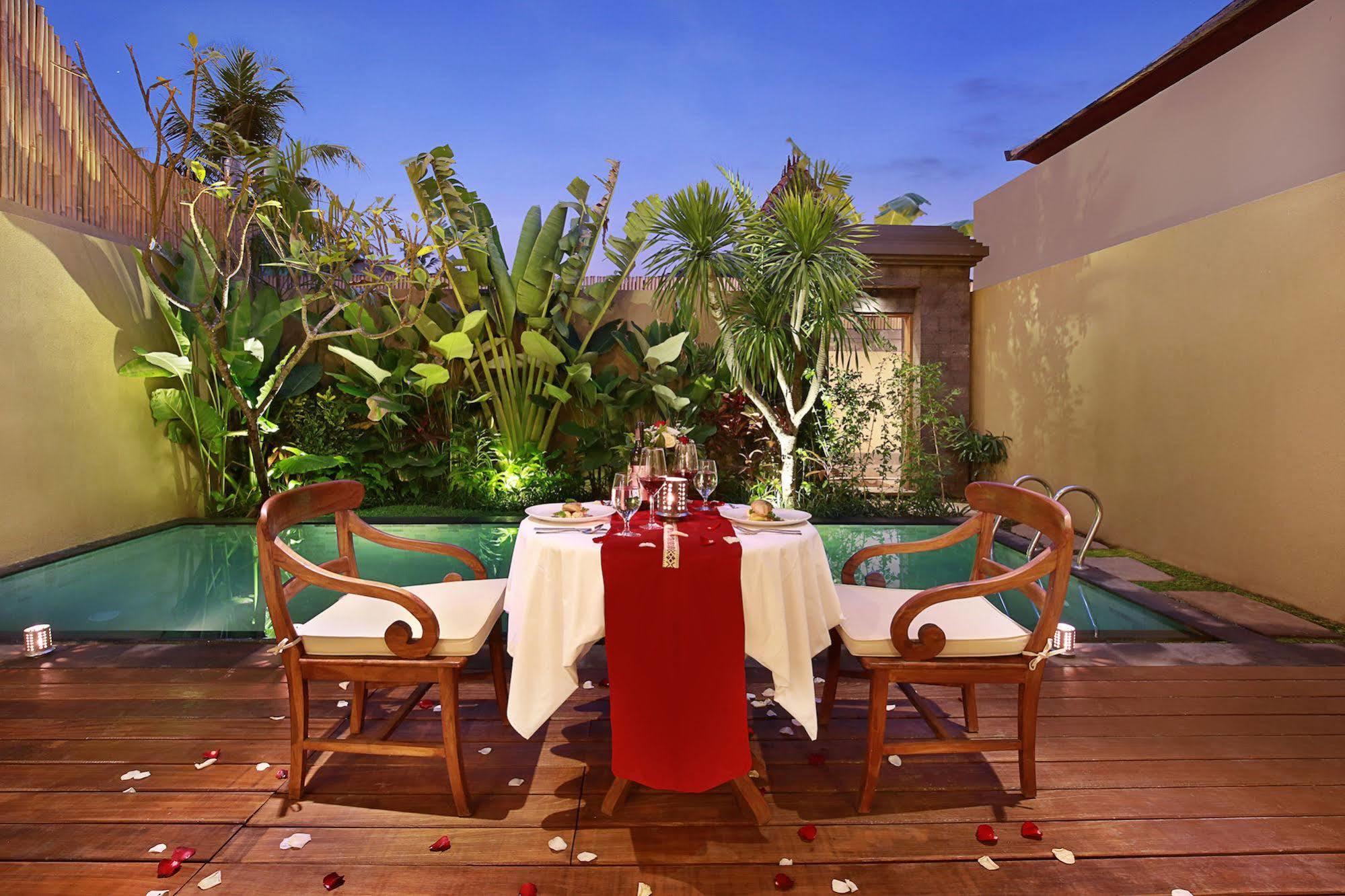 Kamajaya Villas Убуд Экстерьер фото