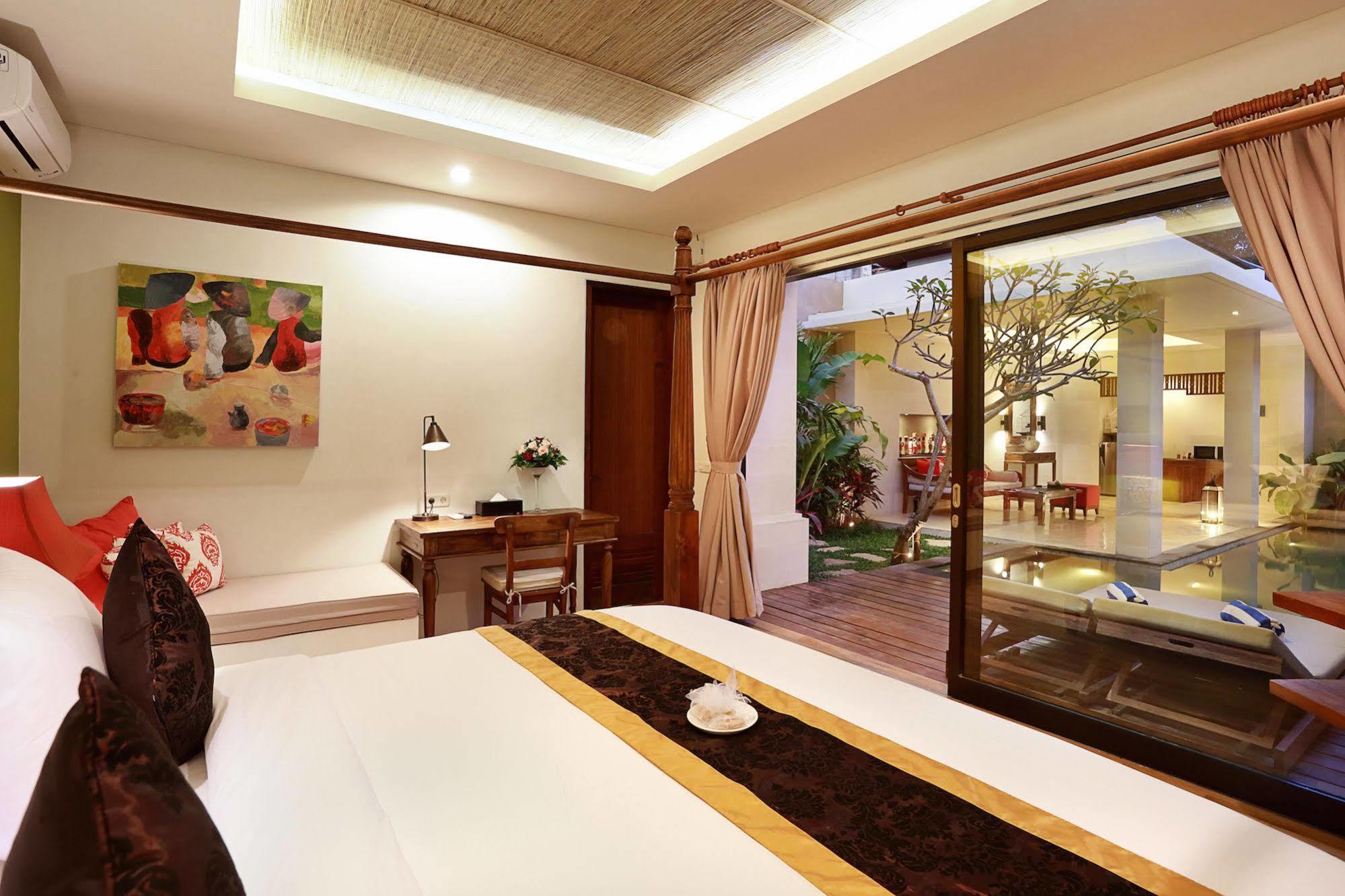 Kamajaya Villas Убуд Экстерьер фото