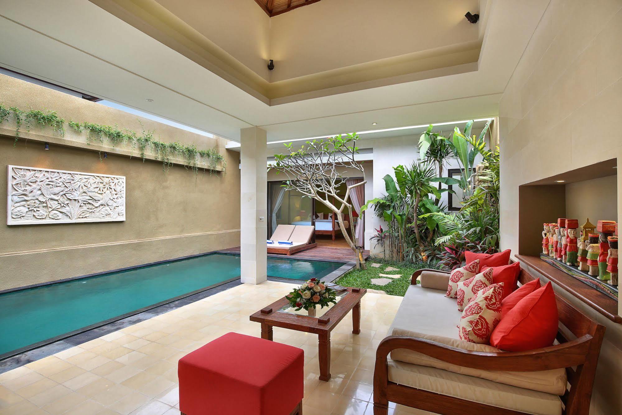 Kamajaya Villas Убуд Экстерьер фото