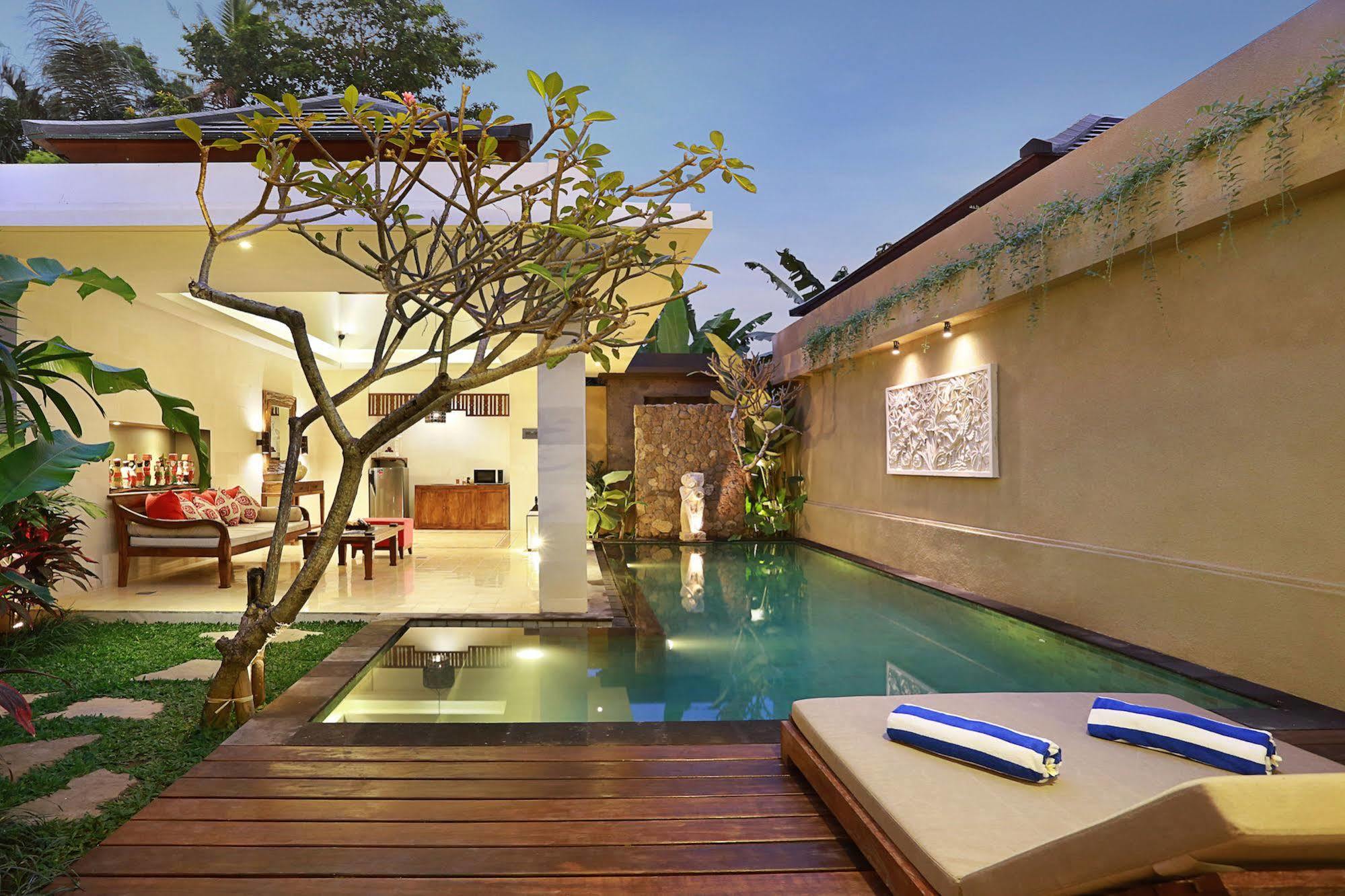 Kamajaya Villas Убуд Экстерьер фото