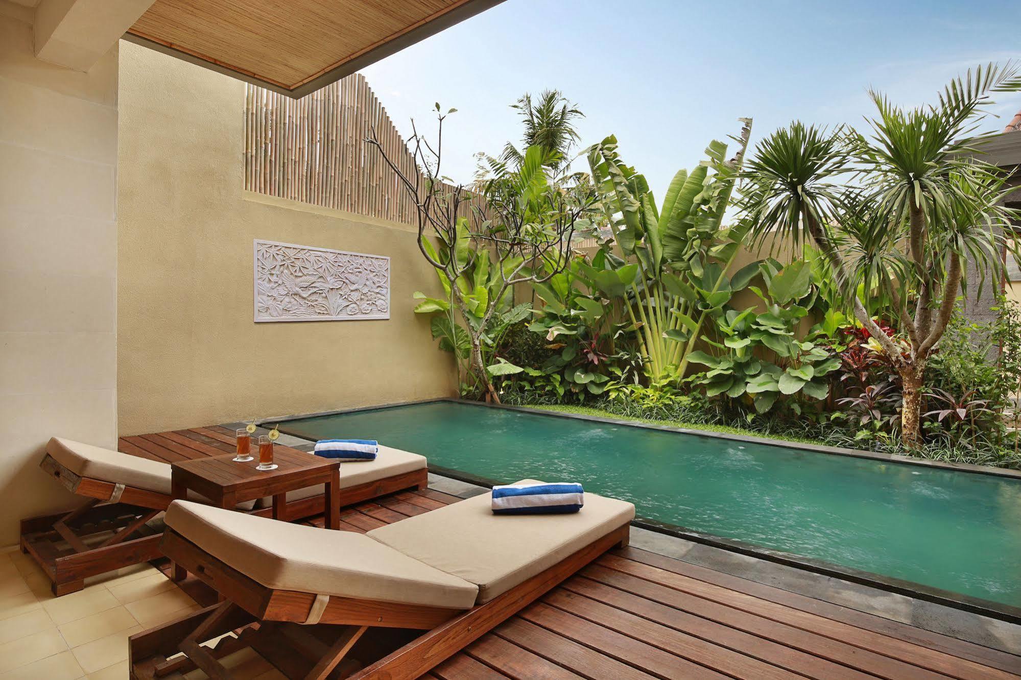 Kamajaya Villas Убуд Экстерьер фото